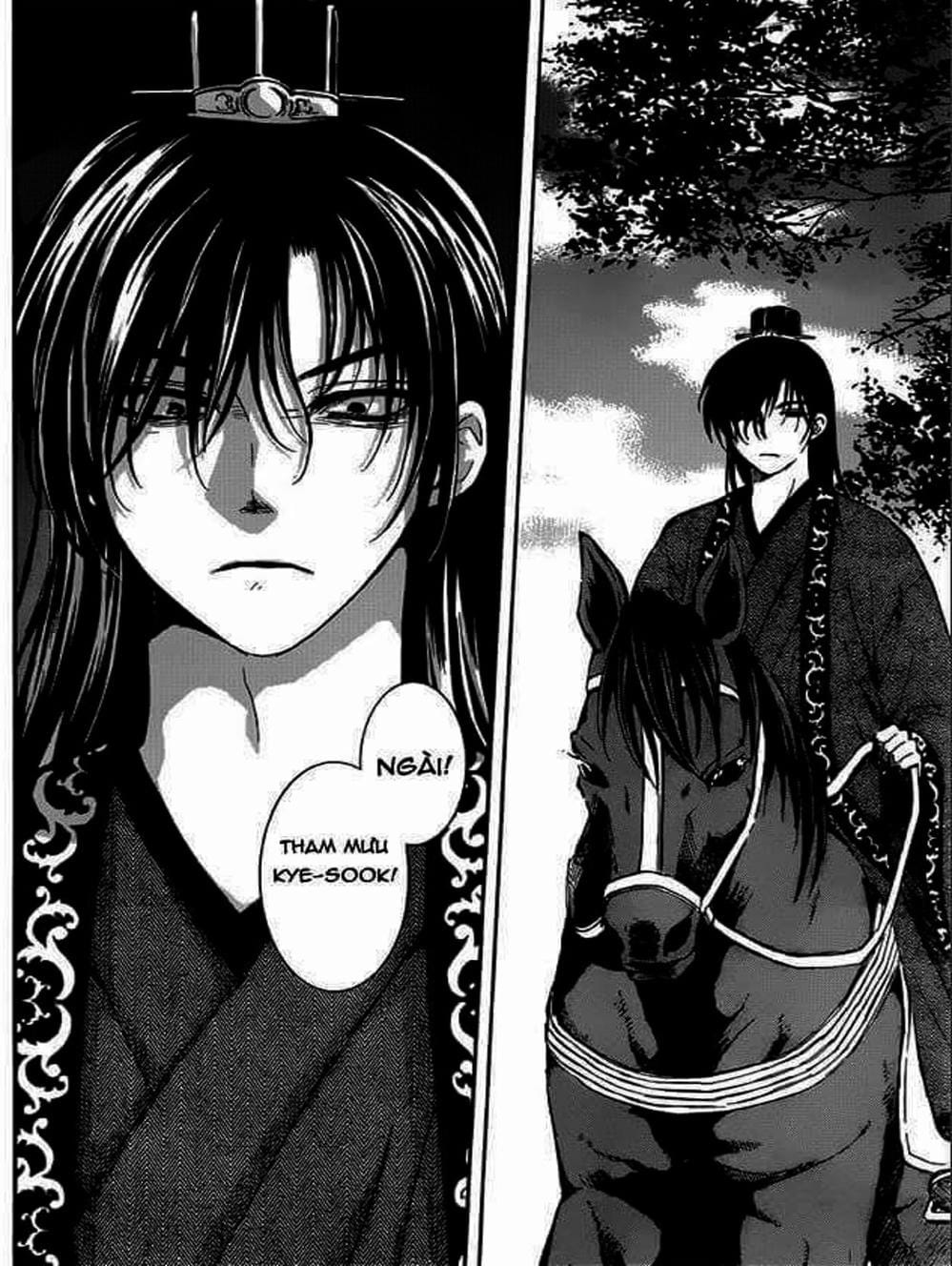 Truyện Tranh Đóa Hoa Bùng Cháy - Yona Of The Dawn trang 7