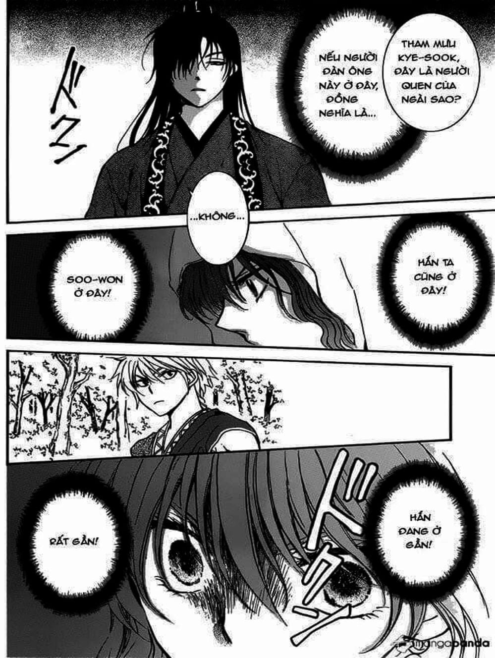 Truyện Tranh Đóa Hoa Bùng Cháy - Yona Of The Dawn trang 7