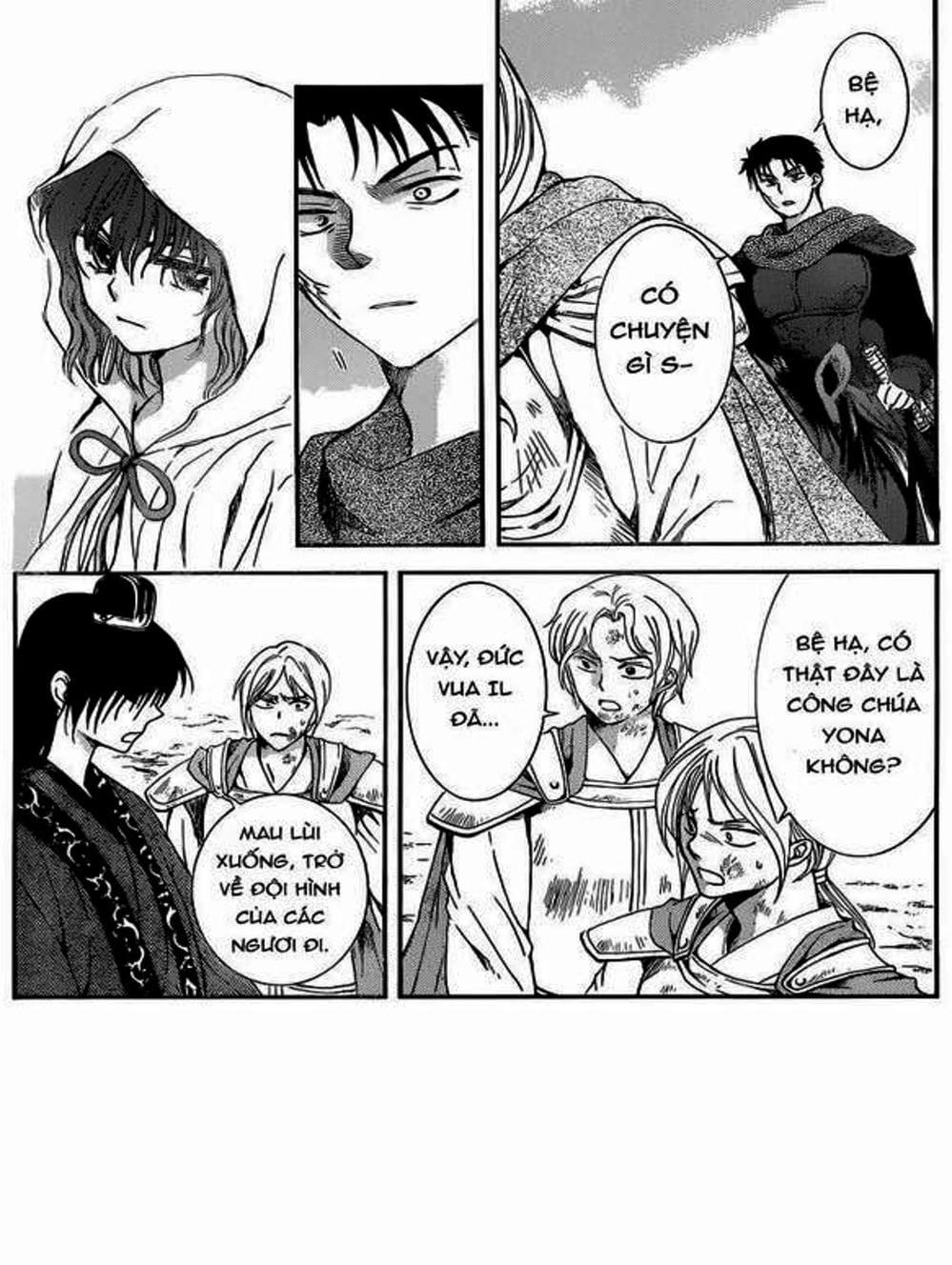 Truyện Tranh Đóa Hoa Bùng Cháy - Yona Of The Dawn trang 7