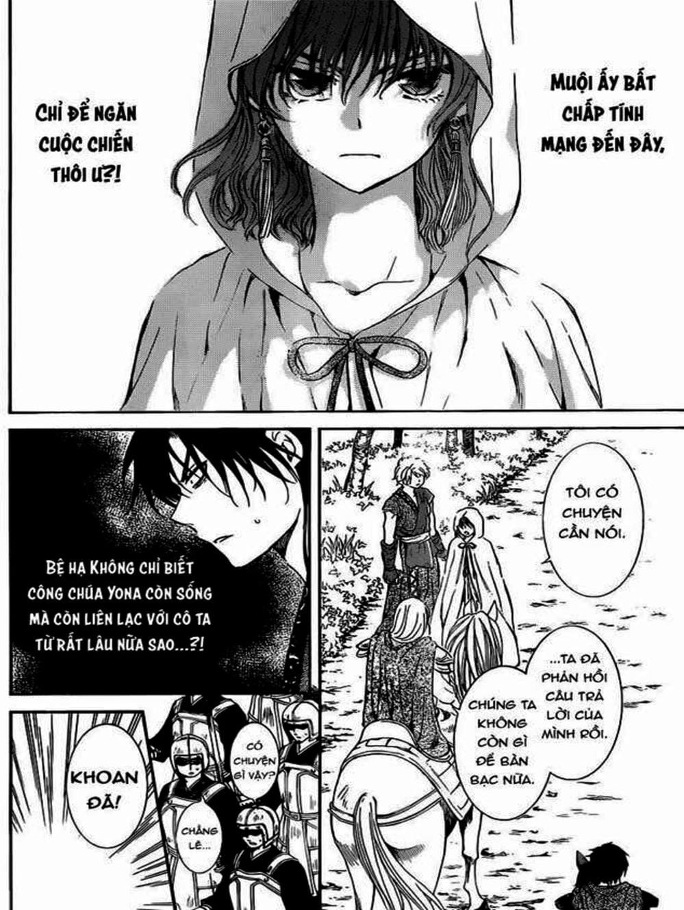 Truyện Tranh Đóa Hoa Bùng Cháy - Yona Of The Dawn trang 7
