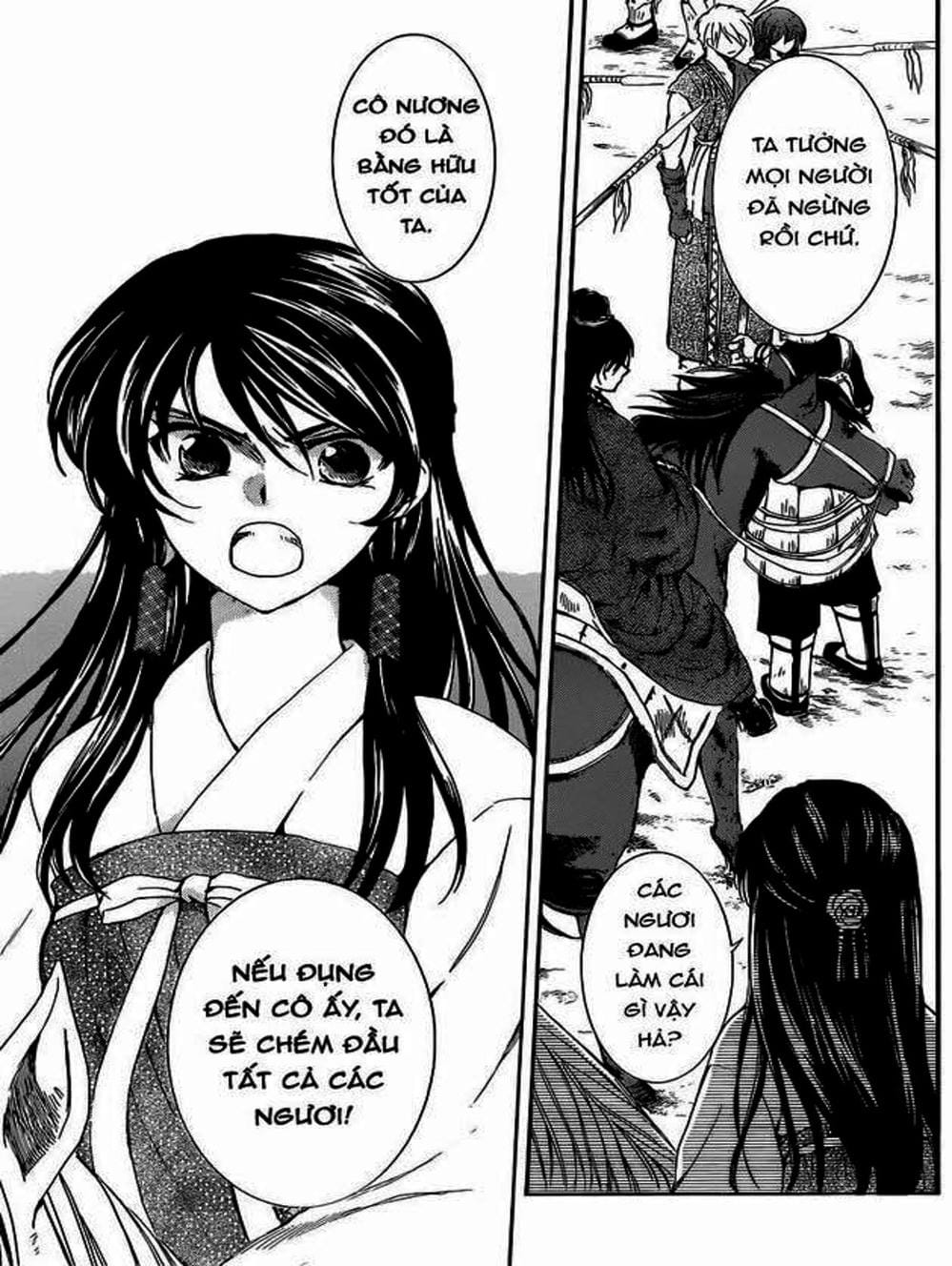 Truyện Tranh Đóa Hoa Bùng Cháy - Yona Of The Dawn trang 7