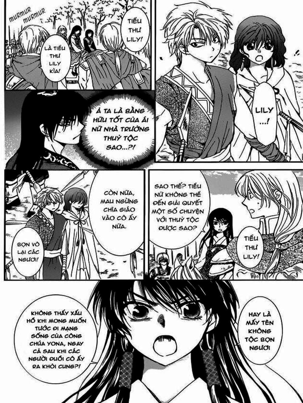 Truyện Tranh Đóa Hoa Bùng Cháy - Yona Of The Dawn trang 7