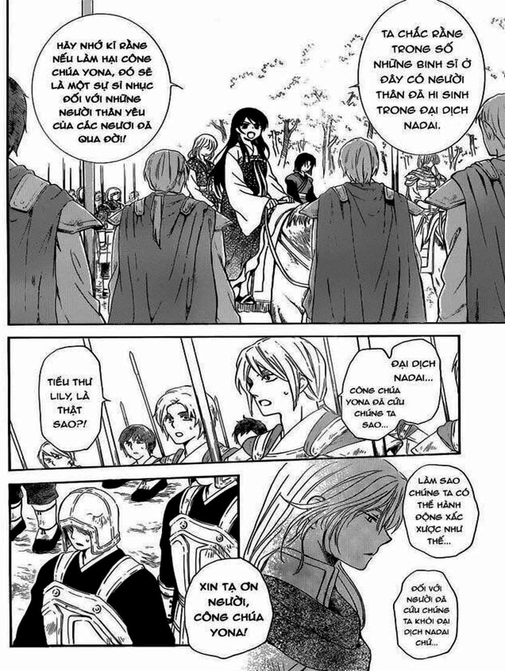 Truyện Tranh Đóa Hoa Bùng Cháy - Yona Of The Dawn trang 7