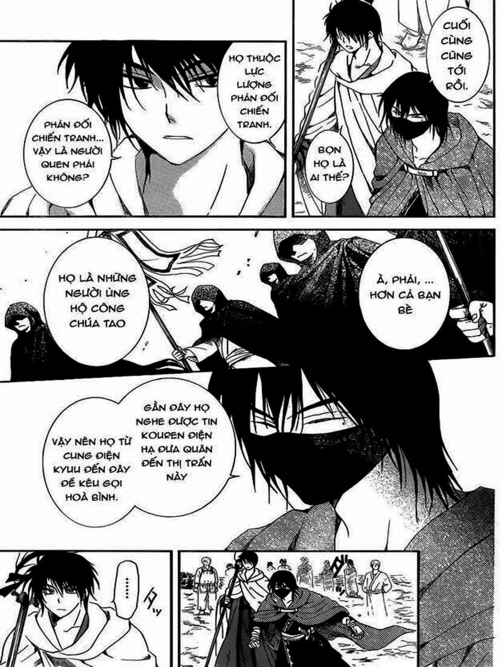 Truyện Tranh Đóa Hoa Bùng Cháy - Yona Of The Dawn trang 7