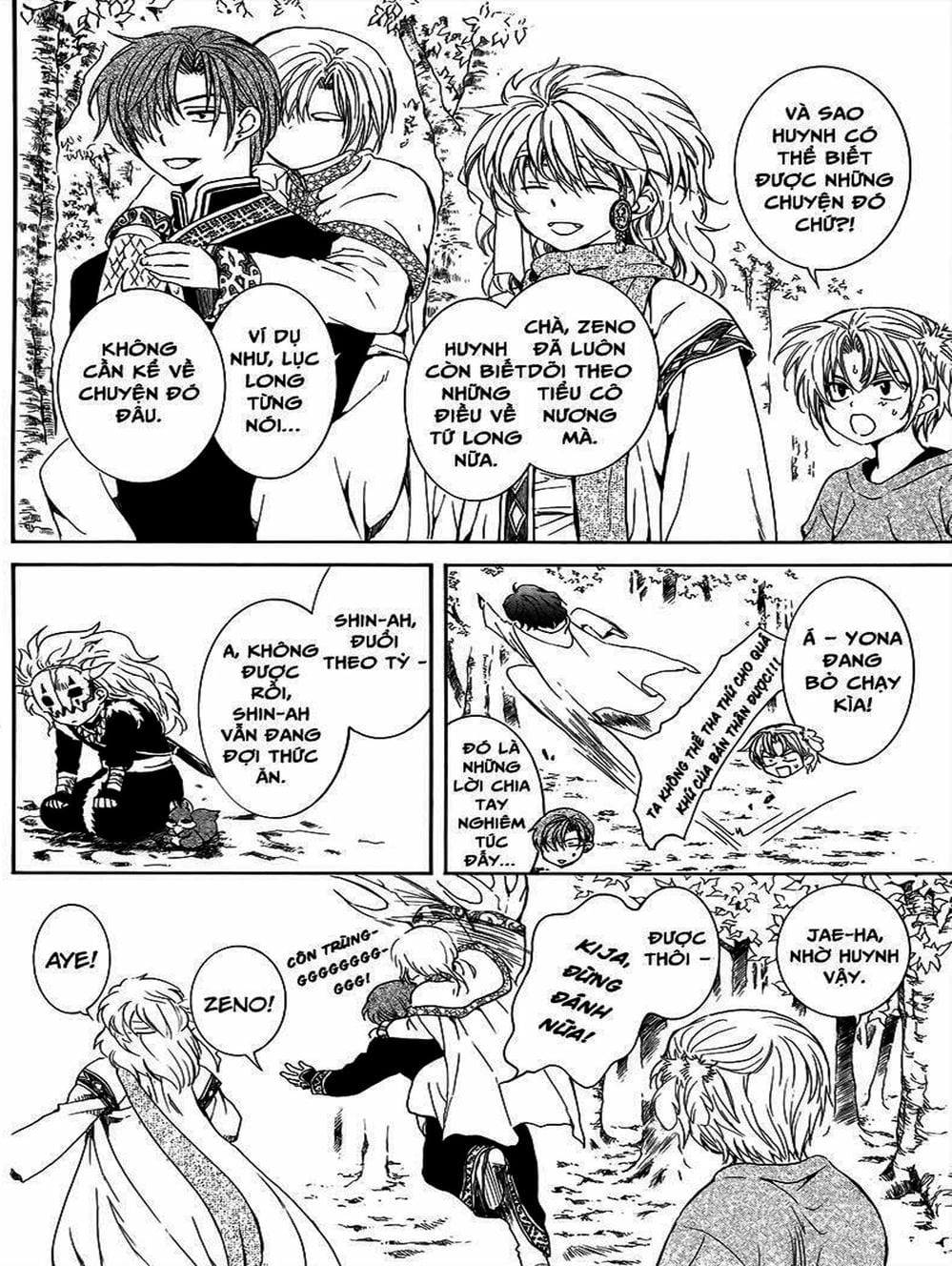 Truyện Tranh Đóa Hoa Bùng Cháy - Yona Of The Dawn trang 7