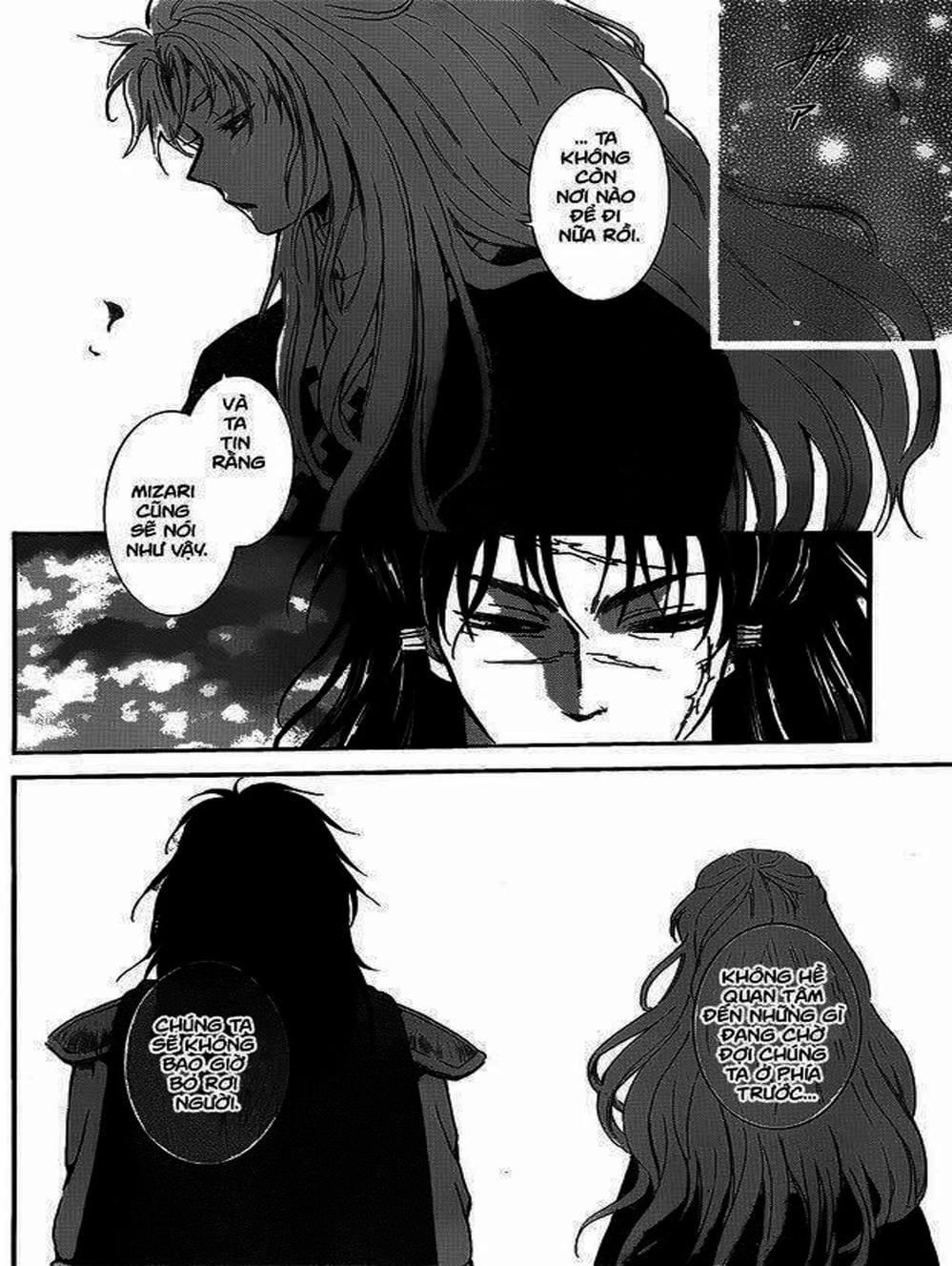 Truyện Tranh Đóa Hoa Bùng Cháy - Yona Of The Dawn trang 7