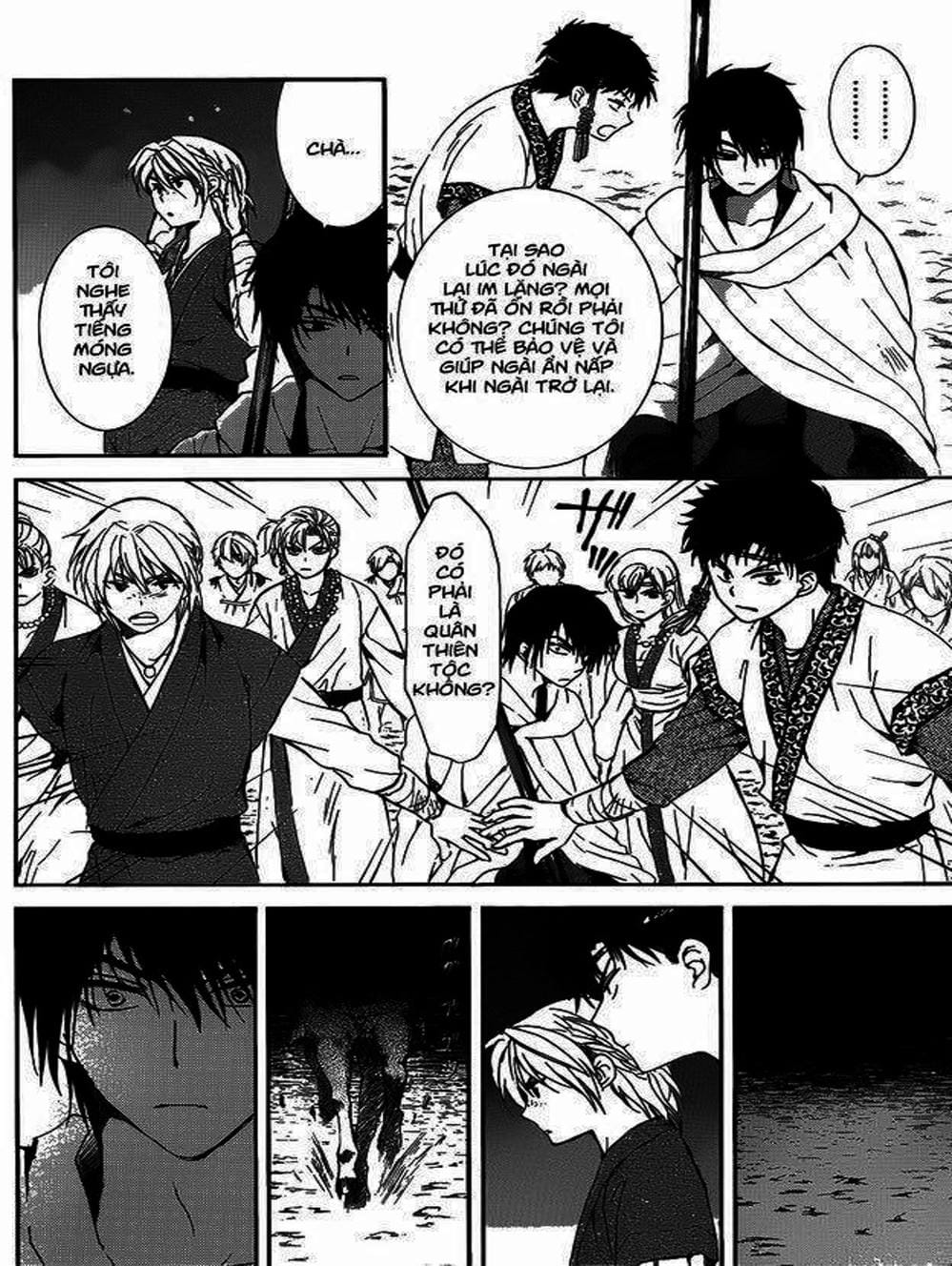 Truyện Tranh Đóa Hoa Bùng Cháy - Yona Of The Dawn trang 7