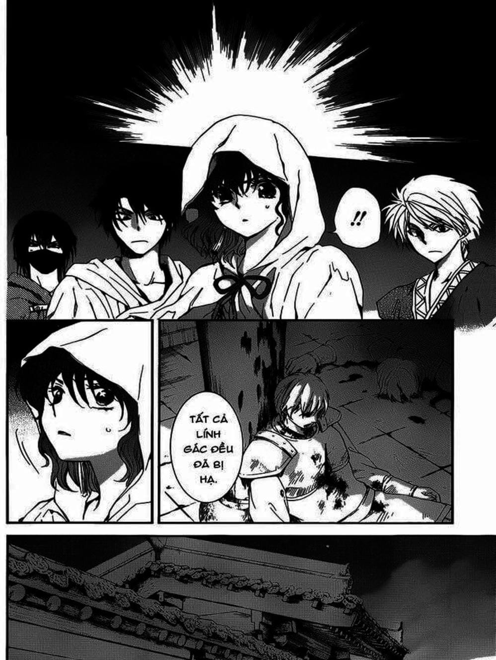 Truyện Tranh Đóa Hoa Bùng Cháy - Yona Of The Dawn trang 7