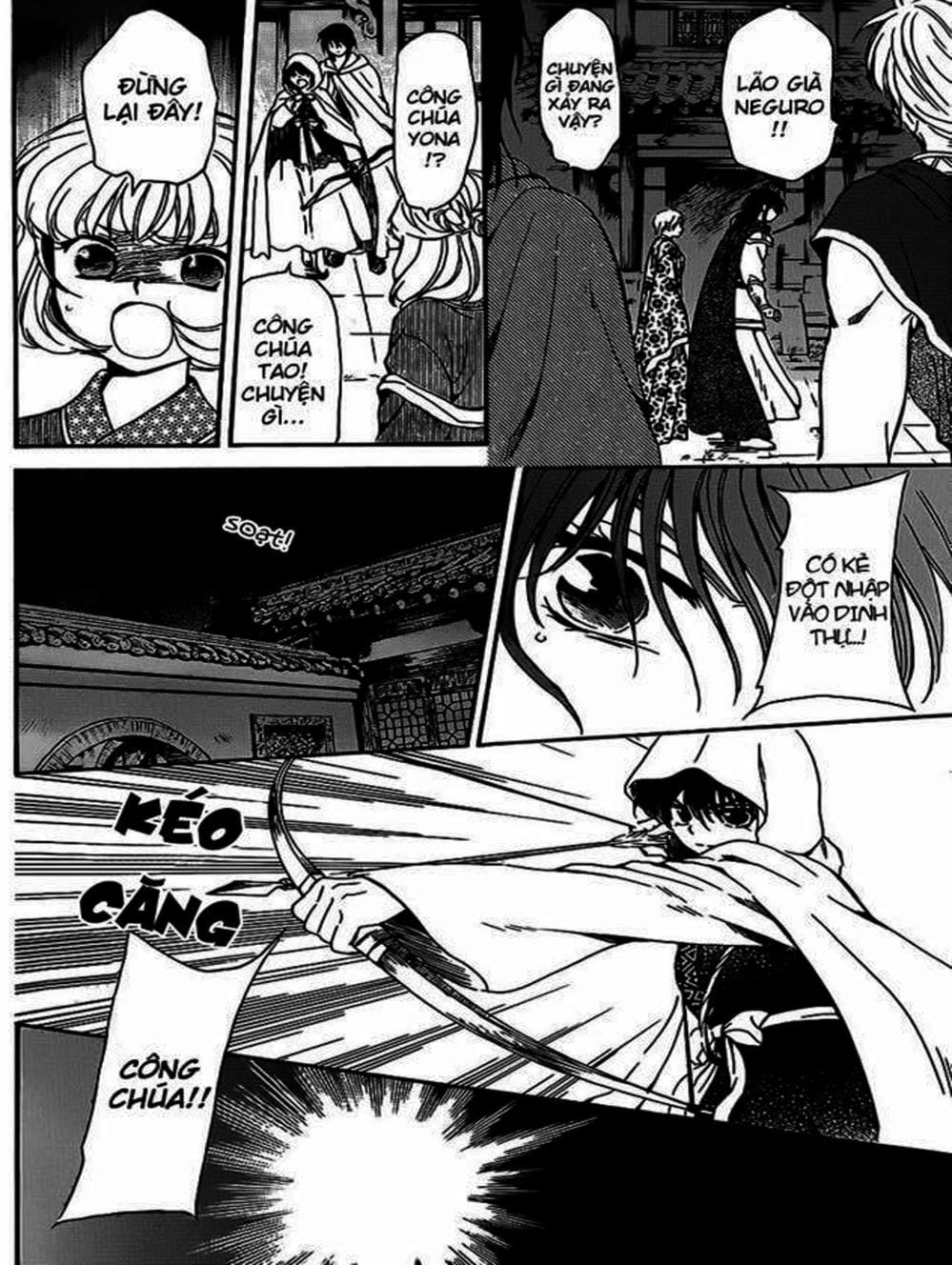 Truyện Tranh Đóa Hoa Bùng Cháy - Yona Of The Dawn trang 7