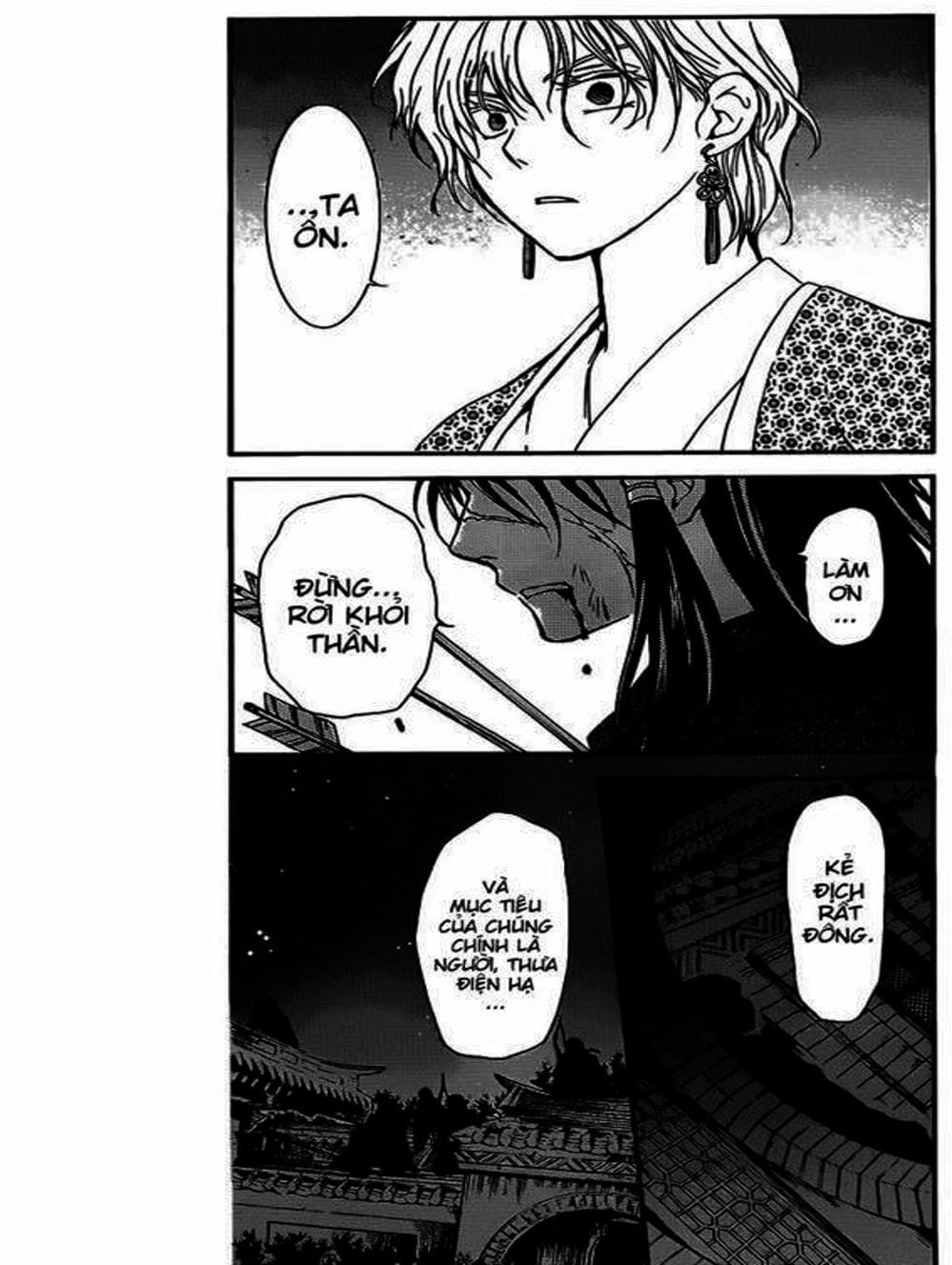 Truyện Tranh Đóa Hoa Bùng Cháy - Yona Of The Dawn trang 7