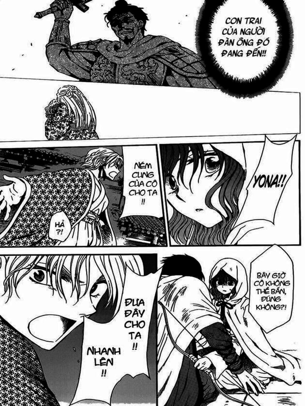 Truyện Tranh Đóa Hoa Bùng Cháy - Yona Of The Dawn trang 7