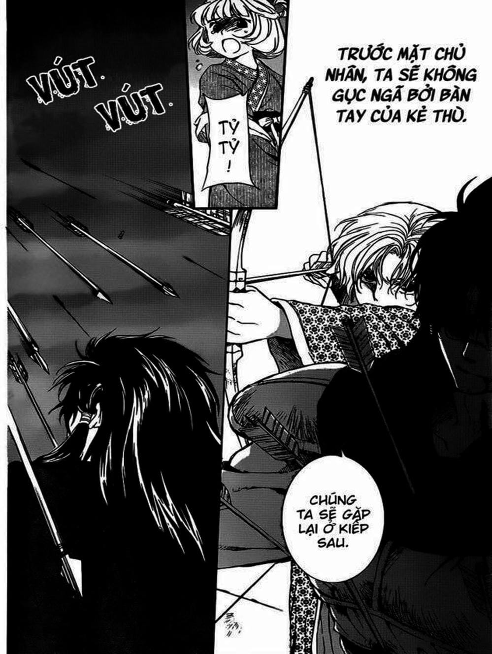 Truyện Tranh Đóa Hoa Bùng Cháy - Yona Of The Dawn trang 7