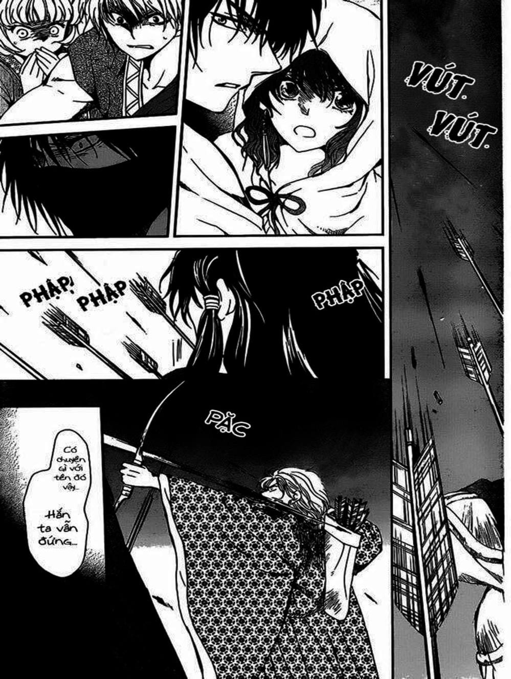 Truyện Tranh Đóa Hoa Bùng Cháy - Yona Of The Dawn trang 7