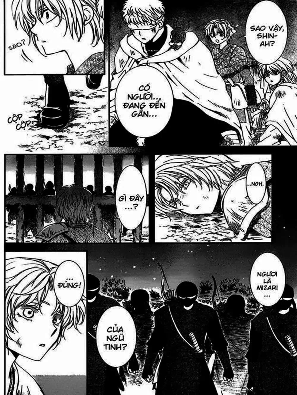 Truyện Tranh Đóa Hoa Bùng Cháy - Yona Of The Dawn trang 7