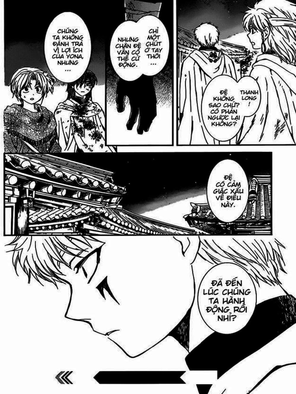 Truyện Tranh Đóa Hoa Bùng Cháy - Yona Of The Dawn trang 7