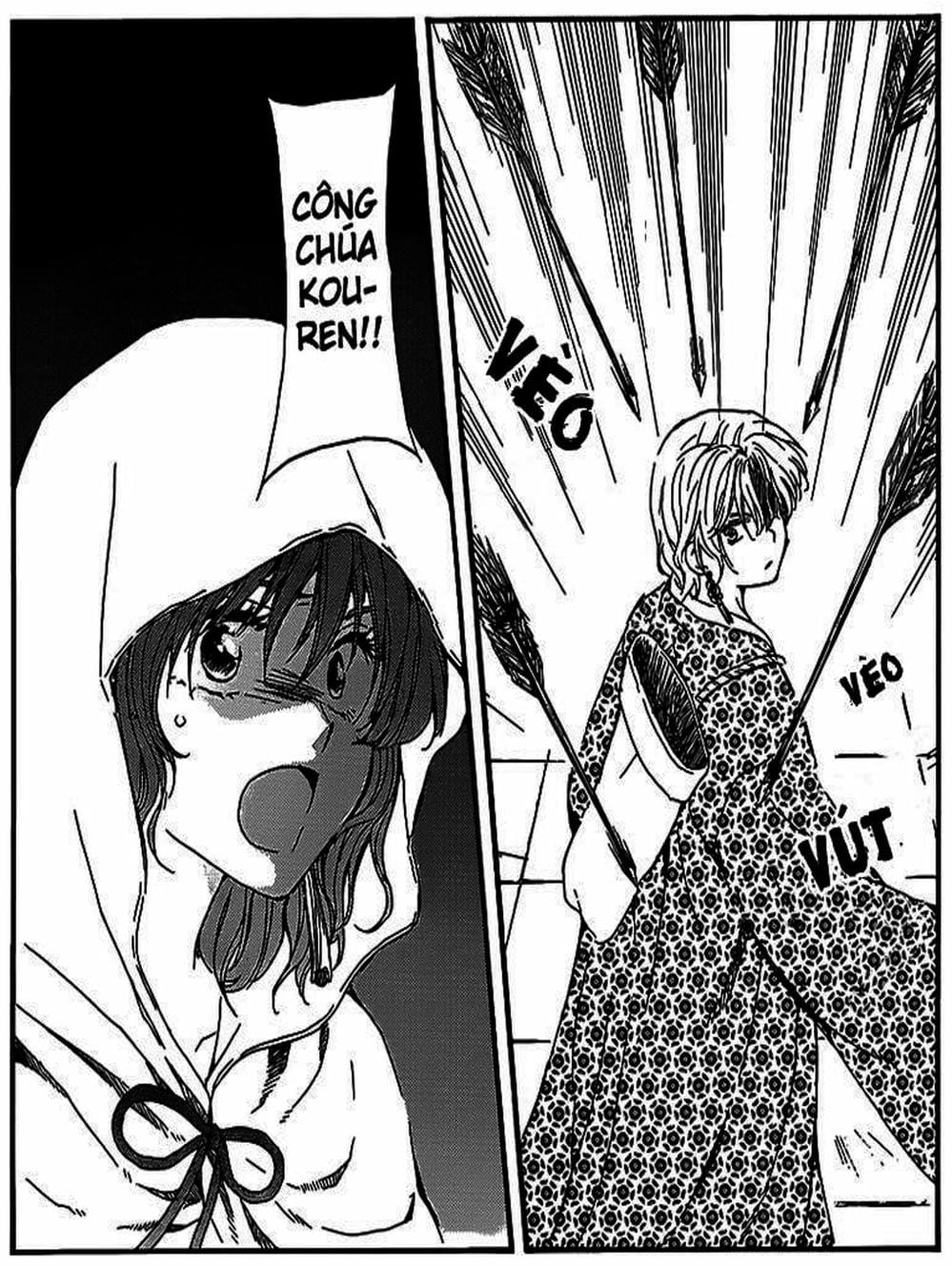 Truyện Tranh Đóa Hoa Bùng Cháy - Yona Of The Dawn trang 7