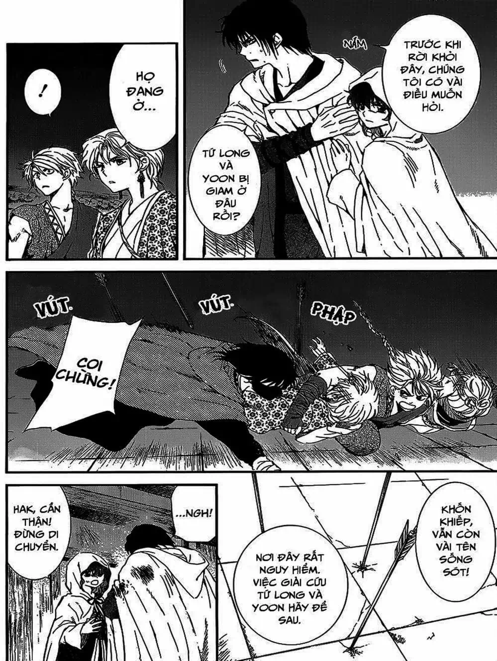 Truyện Tranh Đóa Hoa Bùng Cháy - Yona Of The Dawn trang 7