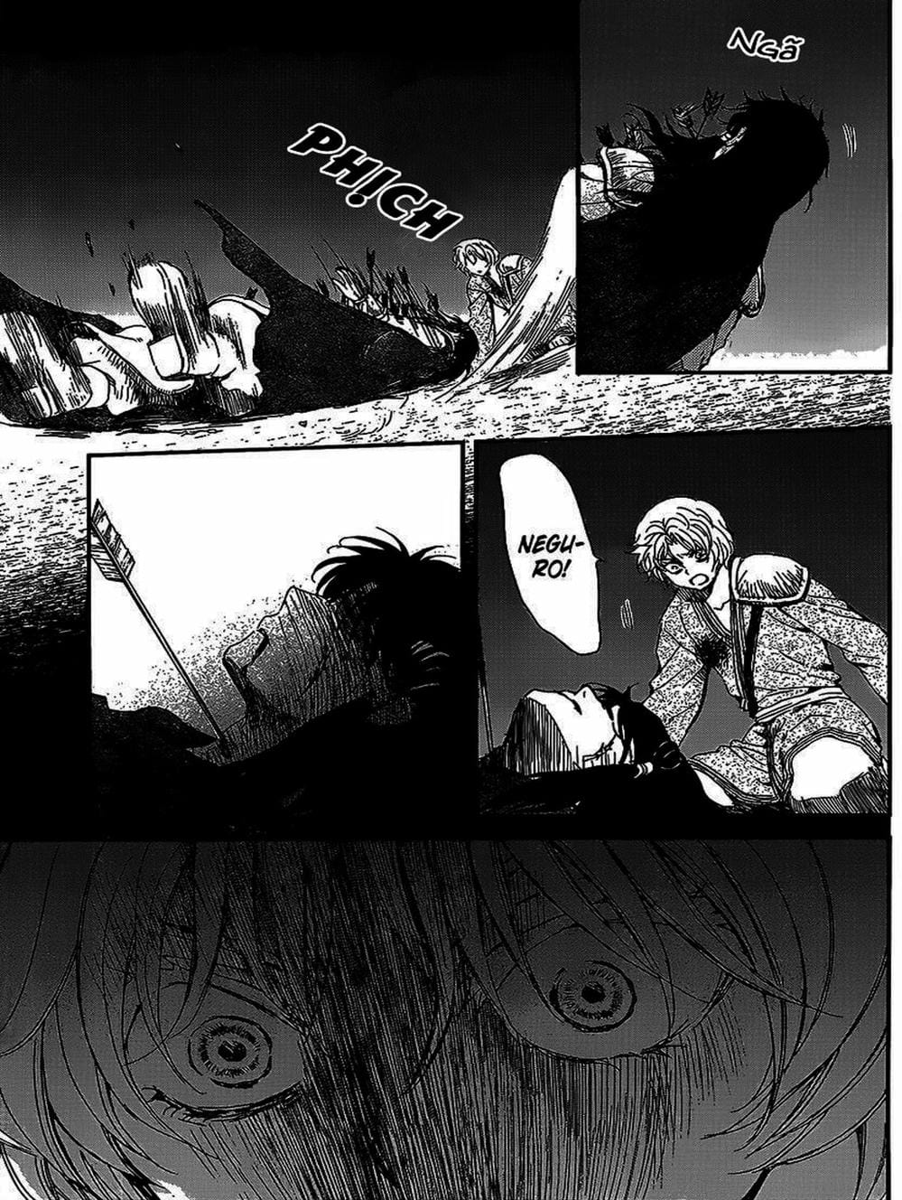 Truyện Tranh Đóa Hoa Bùng Cháy - Yona Of The Dawn trang 7