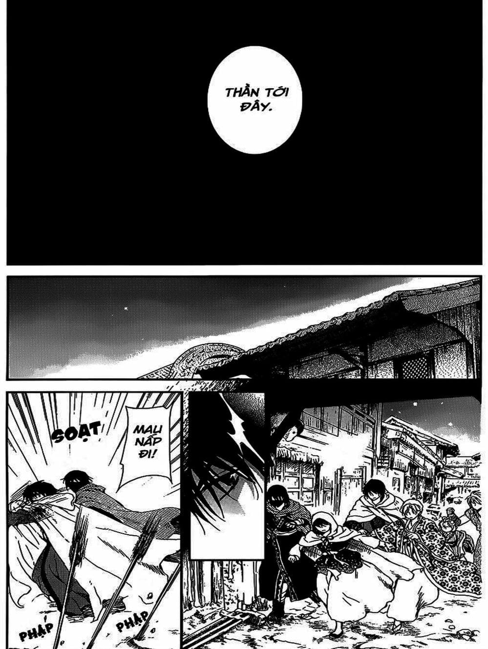 Truyện Tranh Đóa Hoa Bùng Cháy - Yona Of The Dawn trang 7