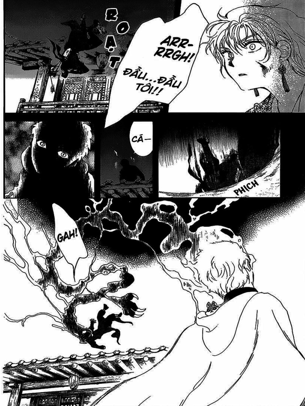 Truyện Tranh Đóa Hoa Bùng Cháy - Yona Of The Dawn trang 7