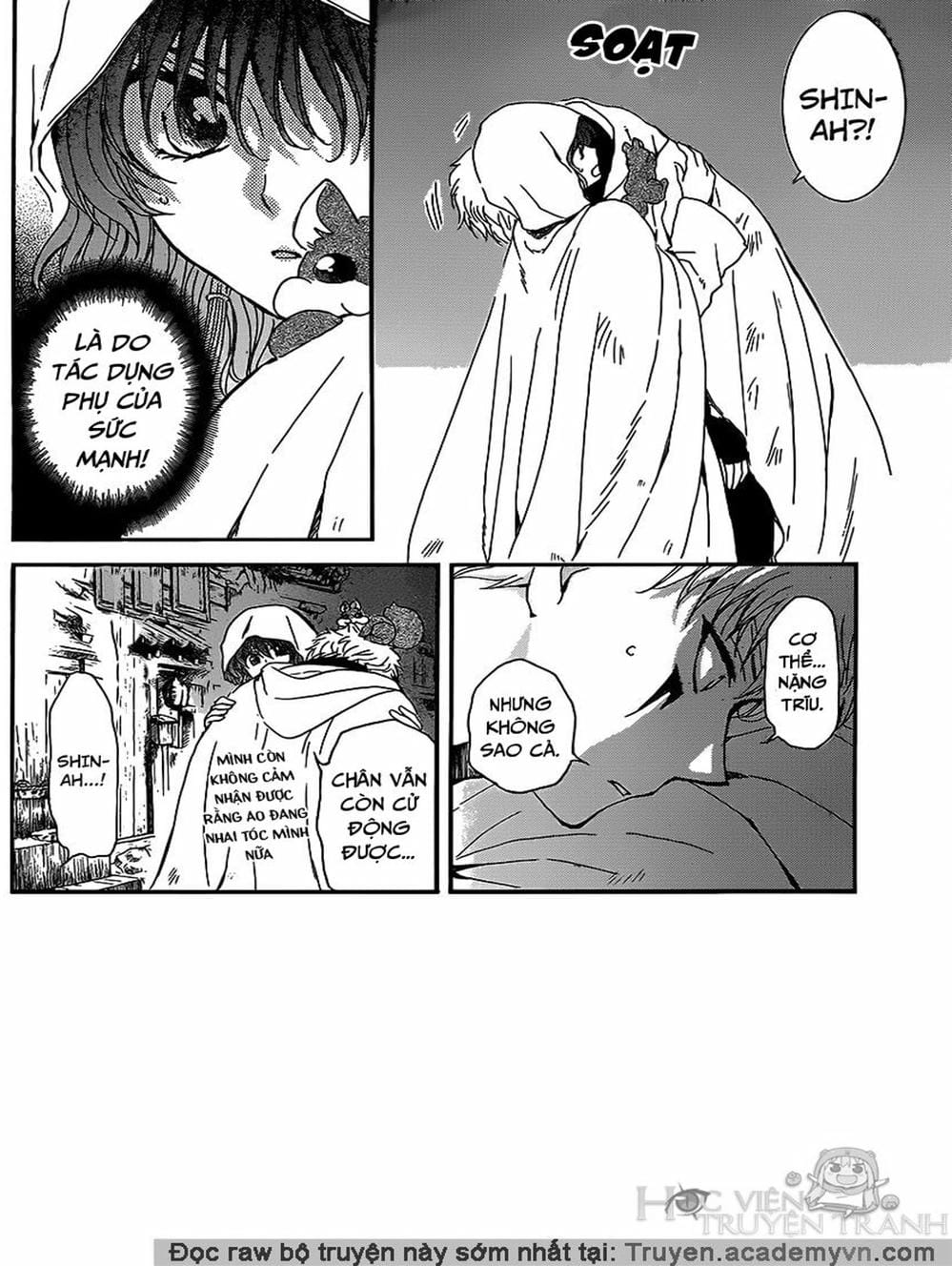 Truyện Tranh Đóa Hoa Bùng Cháy - Yona Of The Dawn trang 7