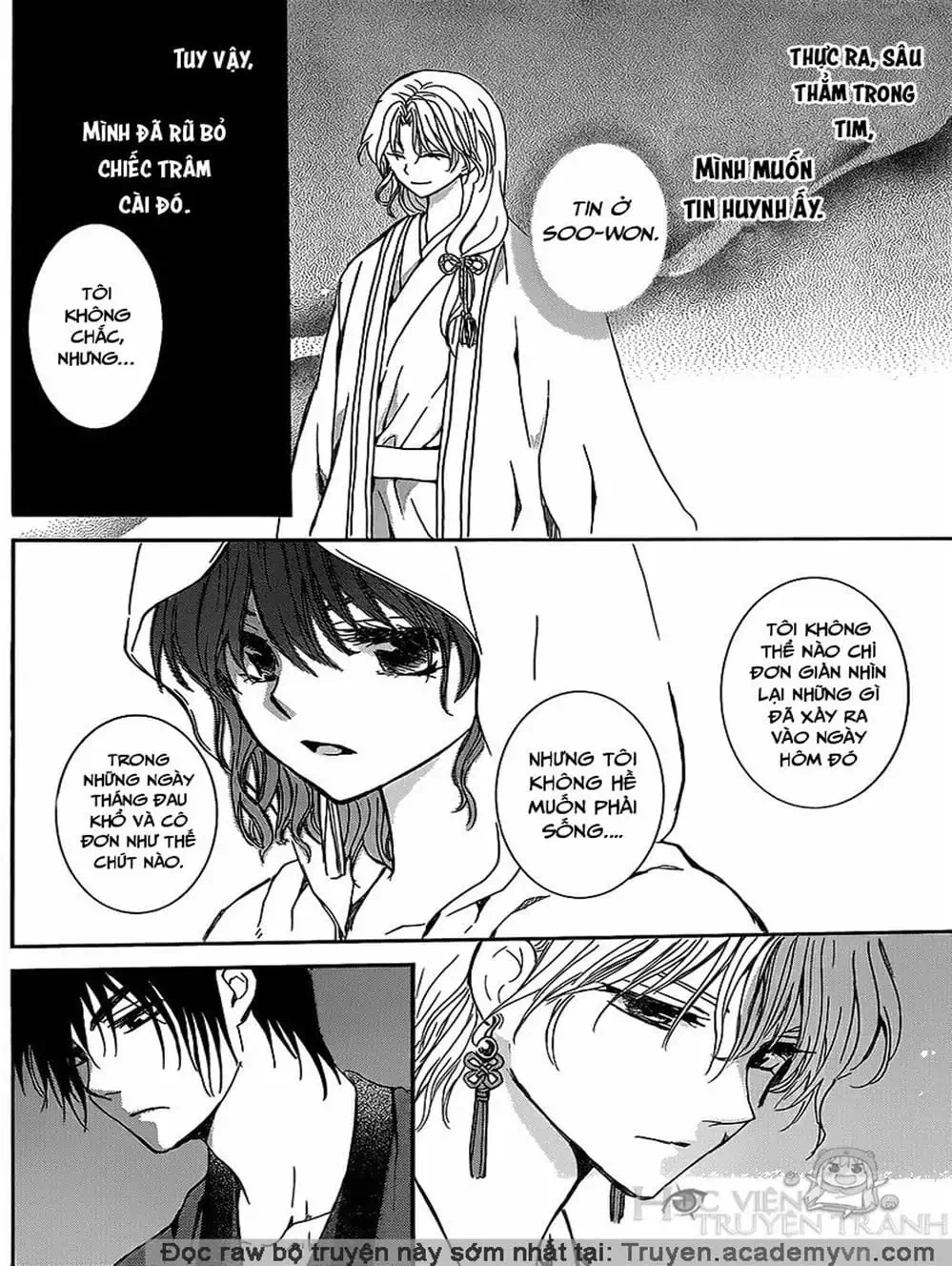 Truyện Tranh Đóa Hoa Bùng Cháy - Yona Of The Dawn trang 7