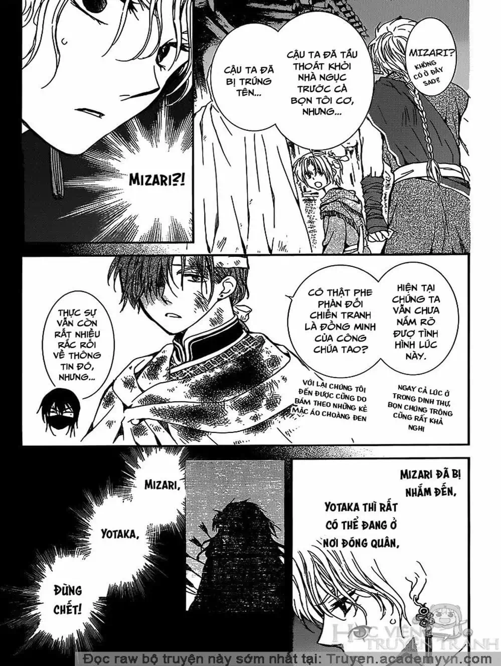 Truyện Tranh Đóa Hoa Bùng Cháy - Yona Of The Dawn trang 7