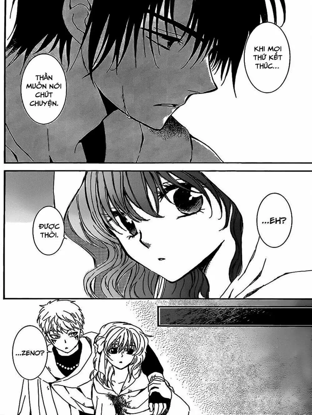 Truyện Tranh Đóa Hoa Bùng Cháy - Yona Of The Dawn trang 7