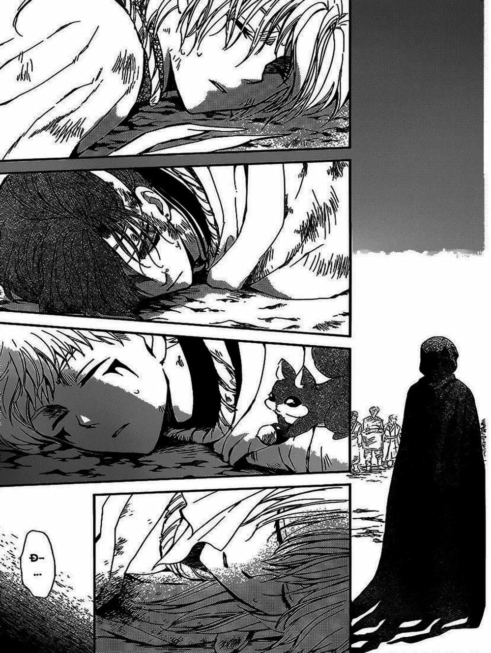 Truyện Tranh Đóa Hoa Bùng Cháy - Yona Of The Dawn trang 7