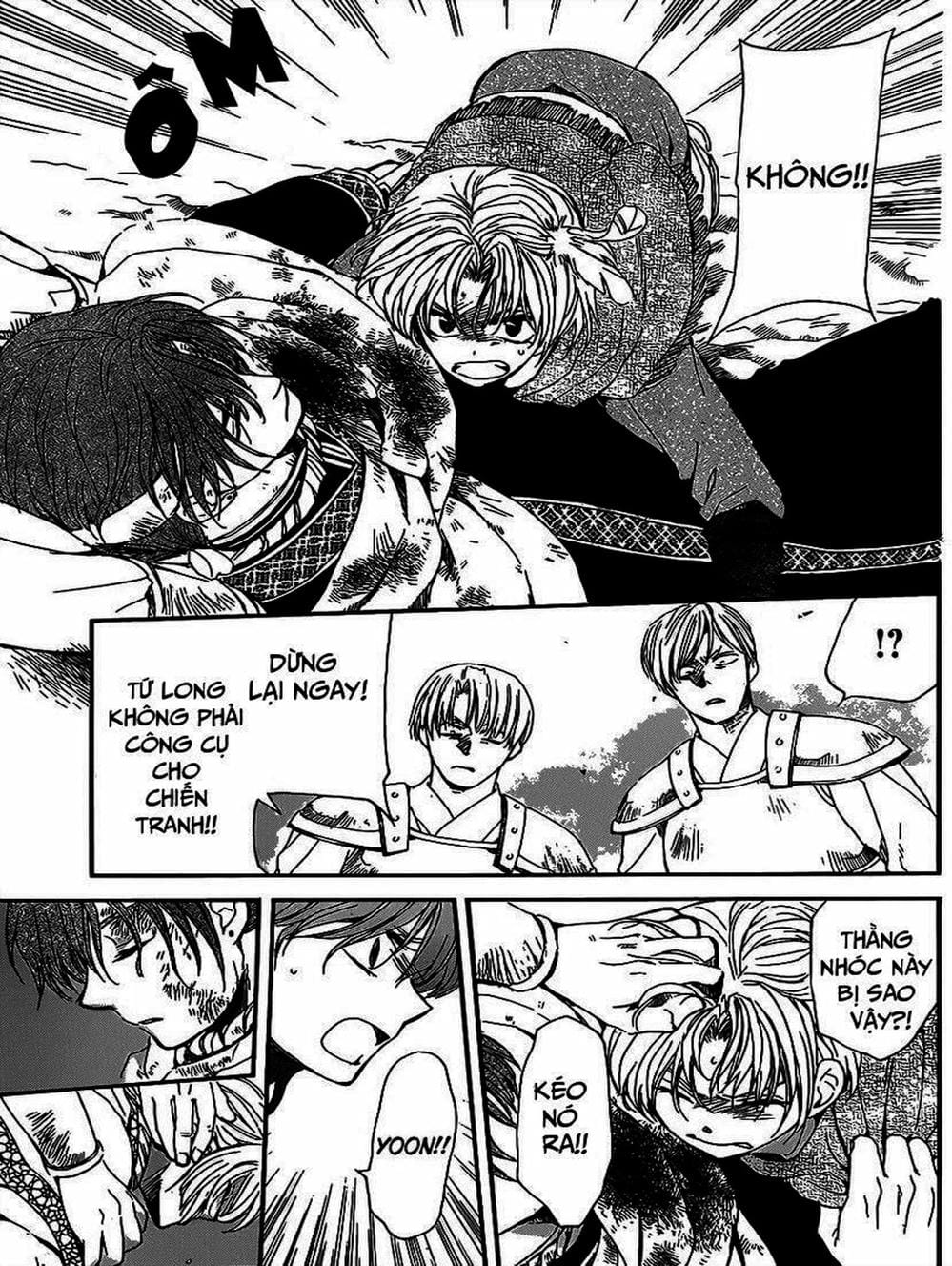 Truyện Tranh Đóa Hoa Bùng Cháy - Yona Of The Dawn trang 7