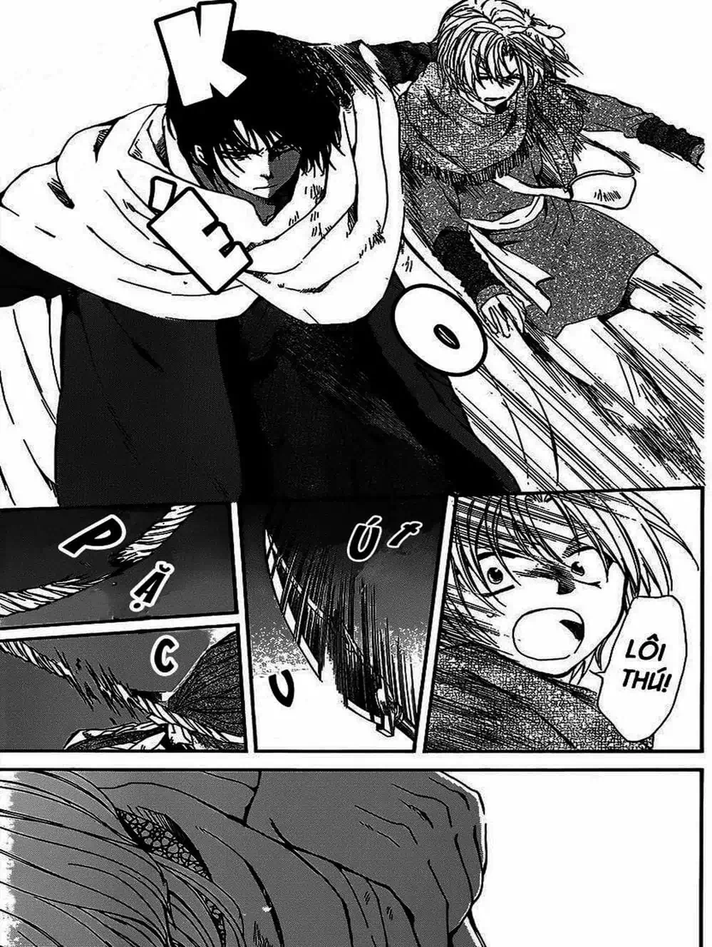 Truyện Tranh Đóa Hoa Bùng Cháy - Yona Of The Dawn trang 7