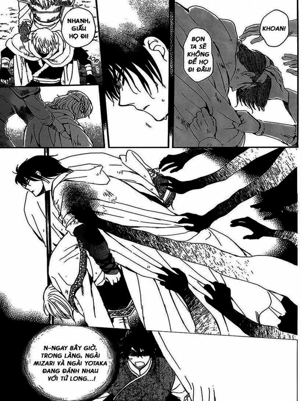 Truyện Tranh Đóa Hoa Bùng Cháy - Yona Of The Dawn trang 7