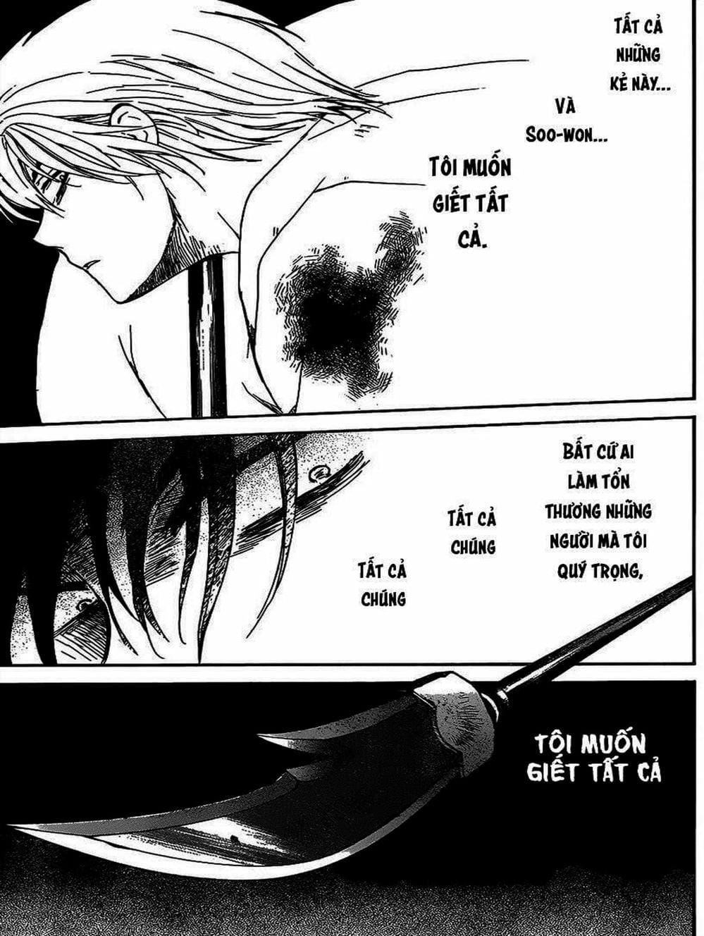 Truyện Tranh Đóa Hoa Bùng Cháy - Yona Of The Dawn trang 7