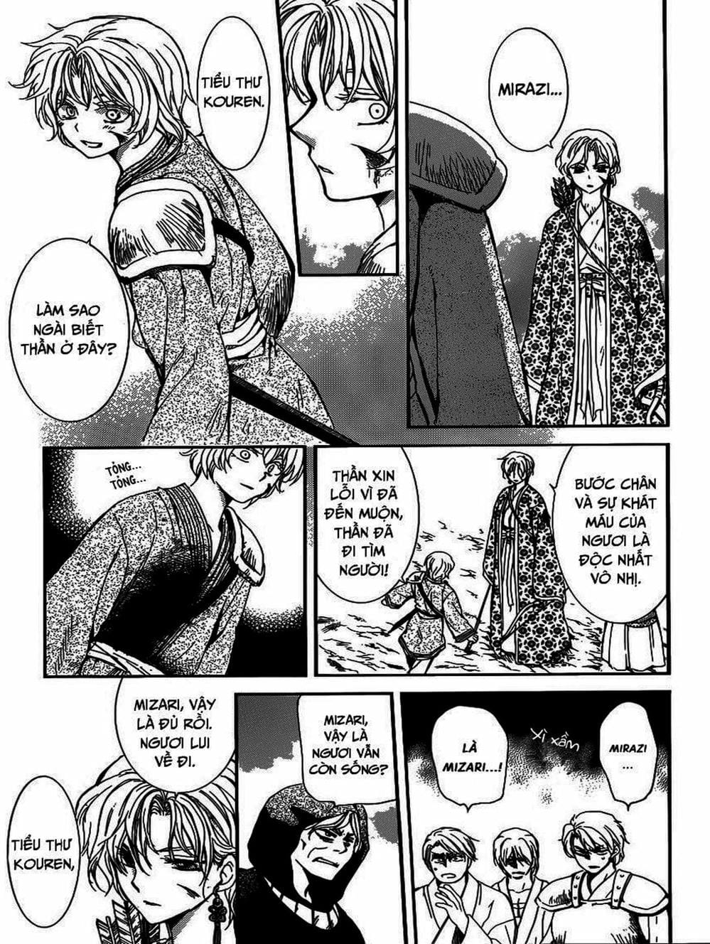 Truyện Tranh Đóa Hoa Bùng Cháy - Yona Of The Dawn trang 7