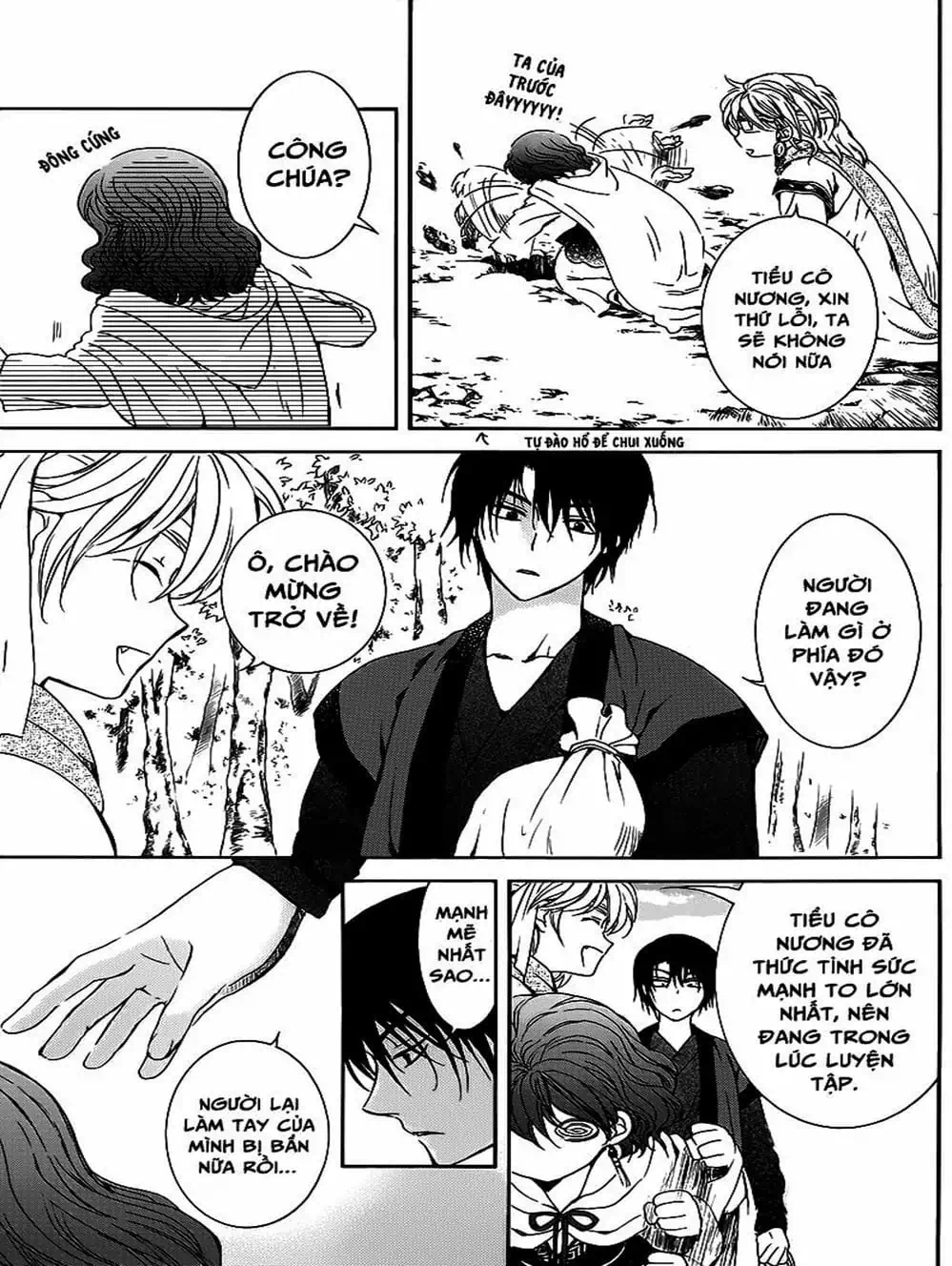 Truyện Tranh Đóa Hoa Bùng Cháy - Yona Of The Dawn trang 7