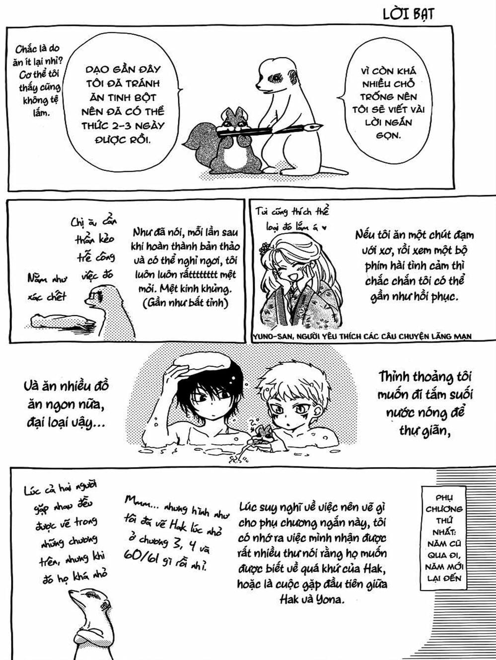 Truyện Tranh Đóa Hoa Bùng Cháy - Yona Of The Dawn trang 7