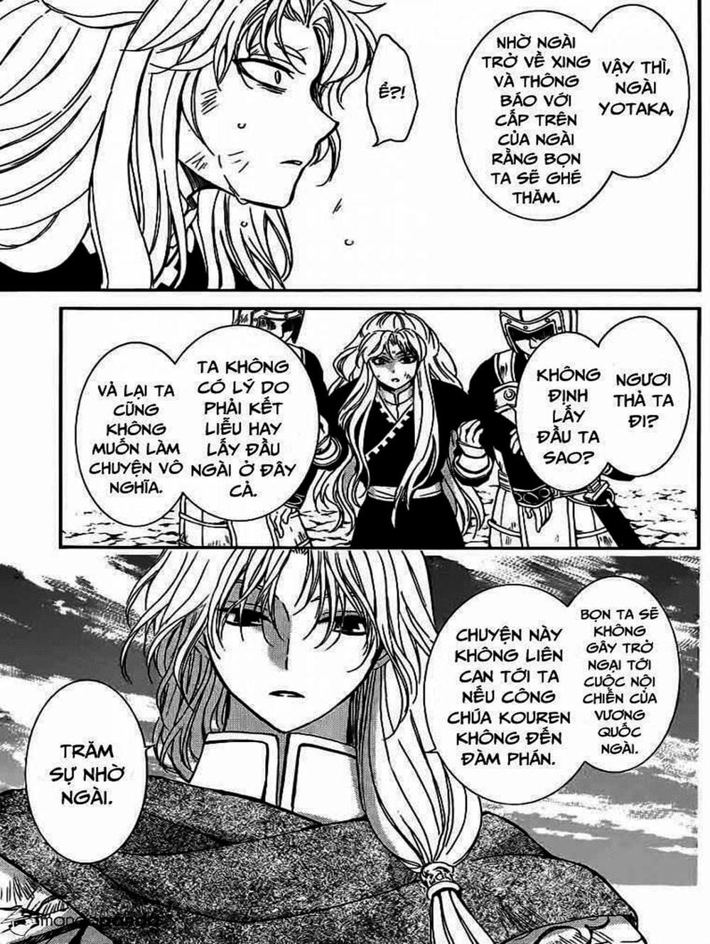 Truyện Tranh Đóa Hoa Bùng Cháy - Yona Of The Dawn trang 7