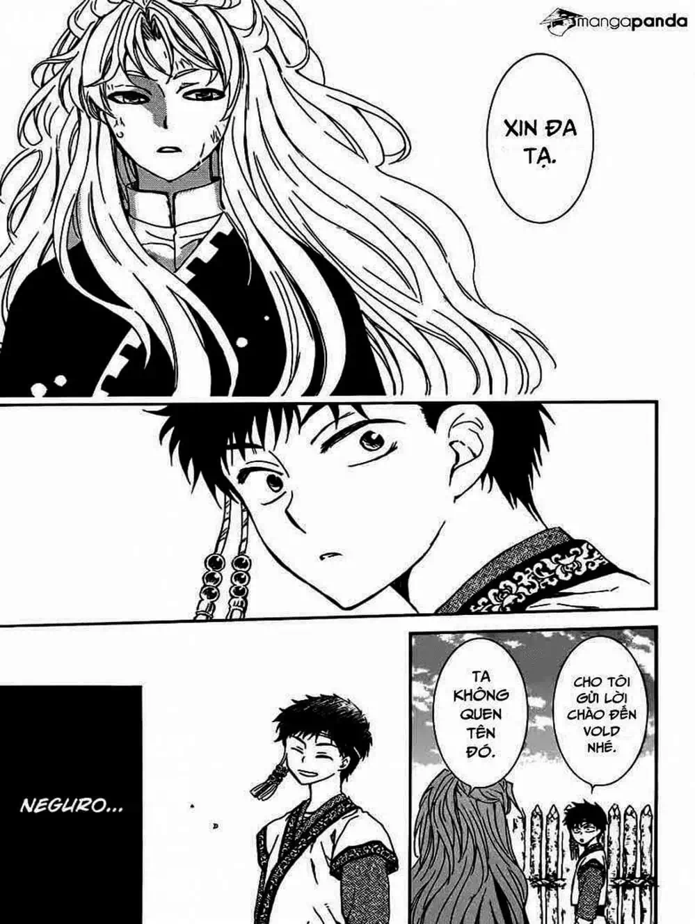 Truyện Tranh Đóa Hoa Bùng Cháy - Yona Of The Dawn trang 7