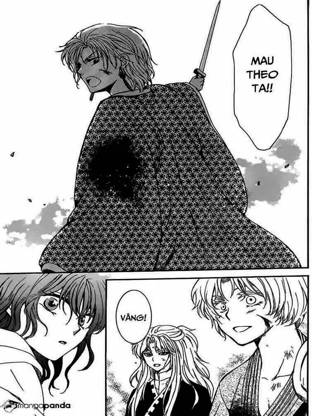 Truyện Tranh Đóa Hoa Bùng Cháy - Yona Of The Dawn trang 7