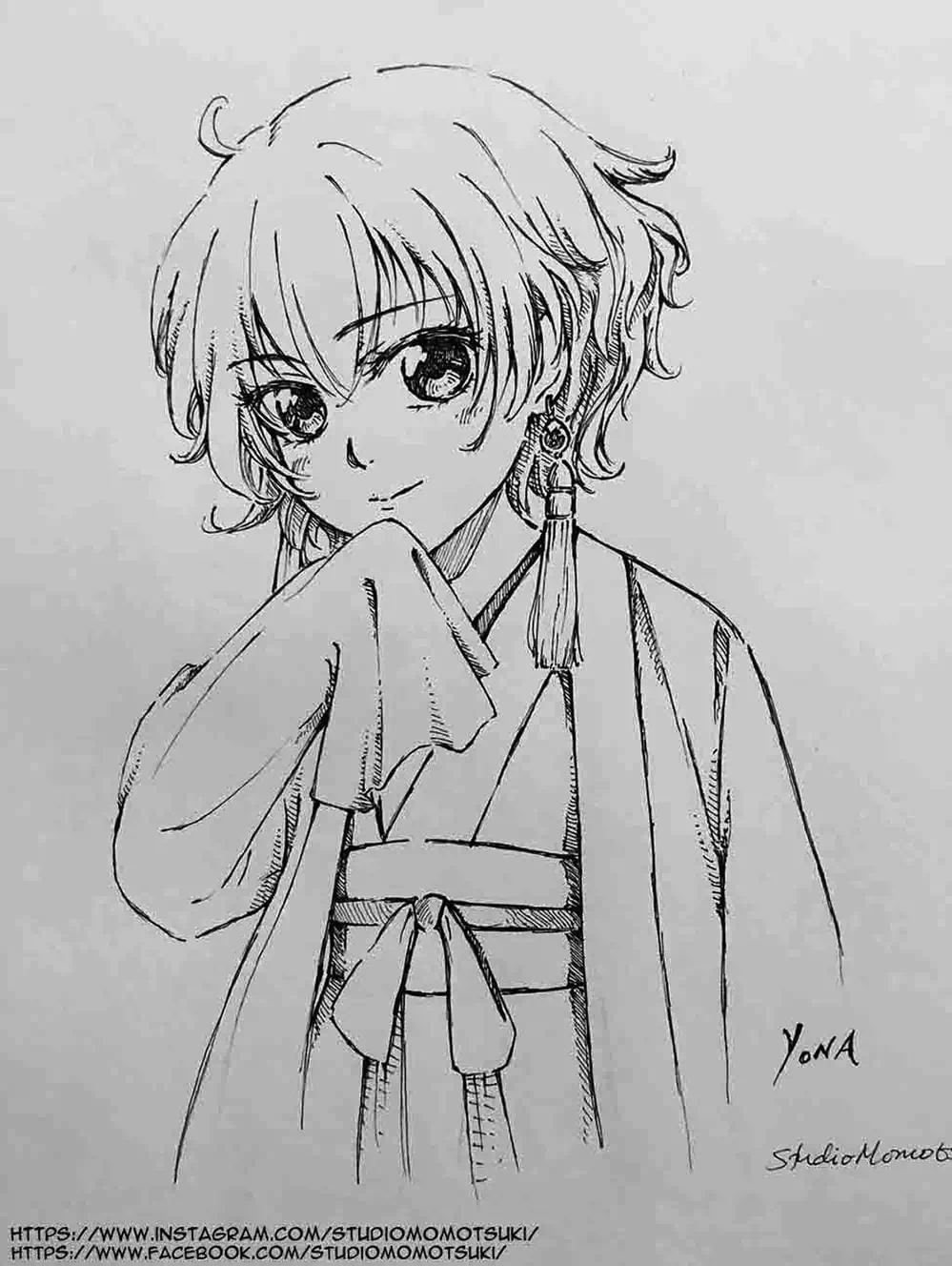 Truyện Tranh Đóa Hoa Bùng Cháy - Yona Of The Dawn trang 7