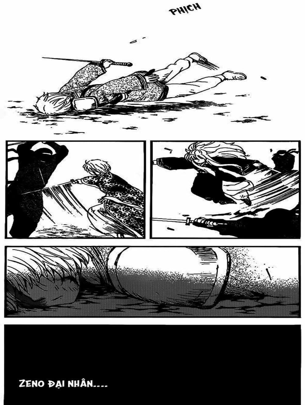 Truyện Tranh Đóa Hoa Bùng Cháy - Yona Of The Dawn trang 7