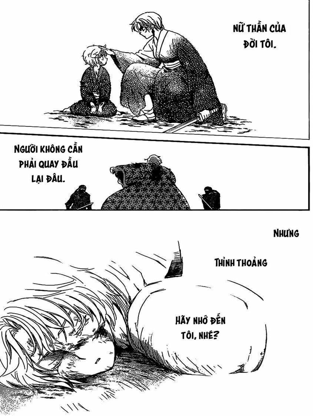 Truyện Tranh Đóa Hoa Bùng Cháy - Yona Of The Dawn trang 7