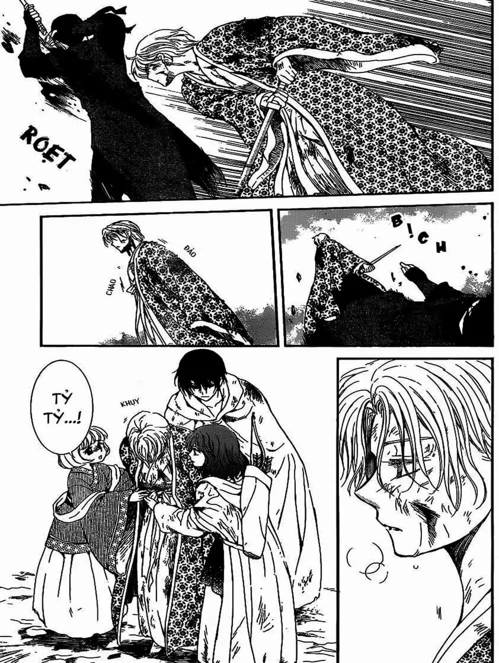 Truyện Tranh Đóa Hoa Bùng Cháy - Yona Of The Dawn trang 7