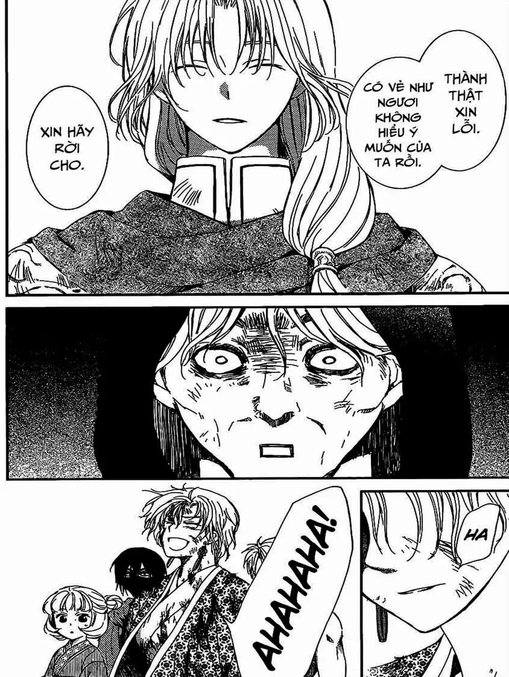 Truyện Tranh Đóa Hoa Bùng Cháy - Yona Of The Dawn trang 7