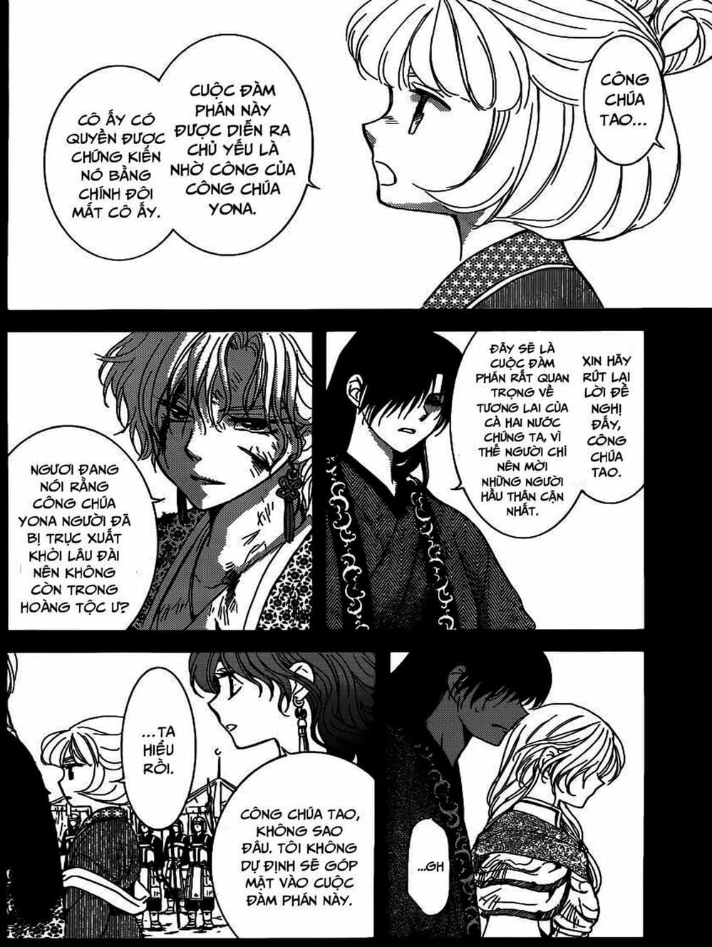 Truyện Tranh Đóa Hoa Bùng Cháy - Yona Of The Dawn trang 7
