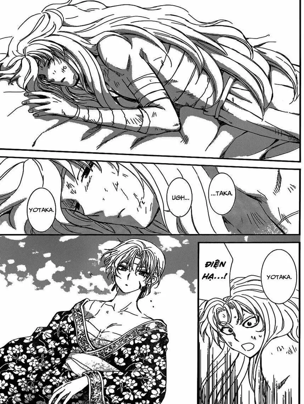 Truyện Tranh Đóa Hoa Bùng Cháy - Yona Of The Dawn trang 7