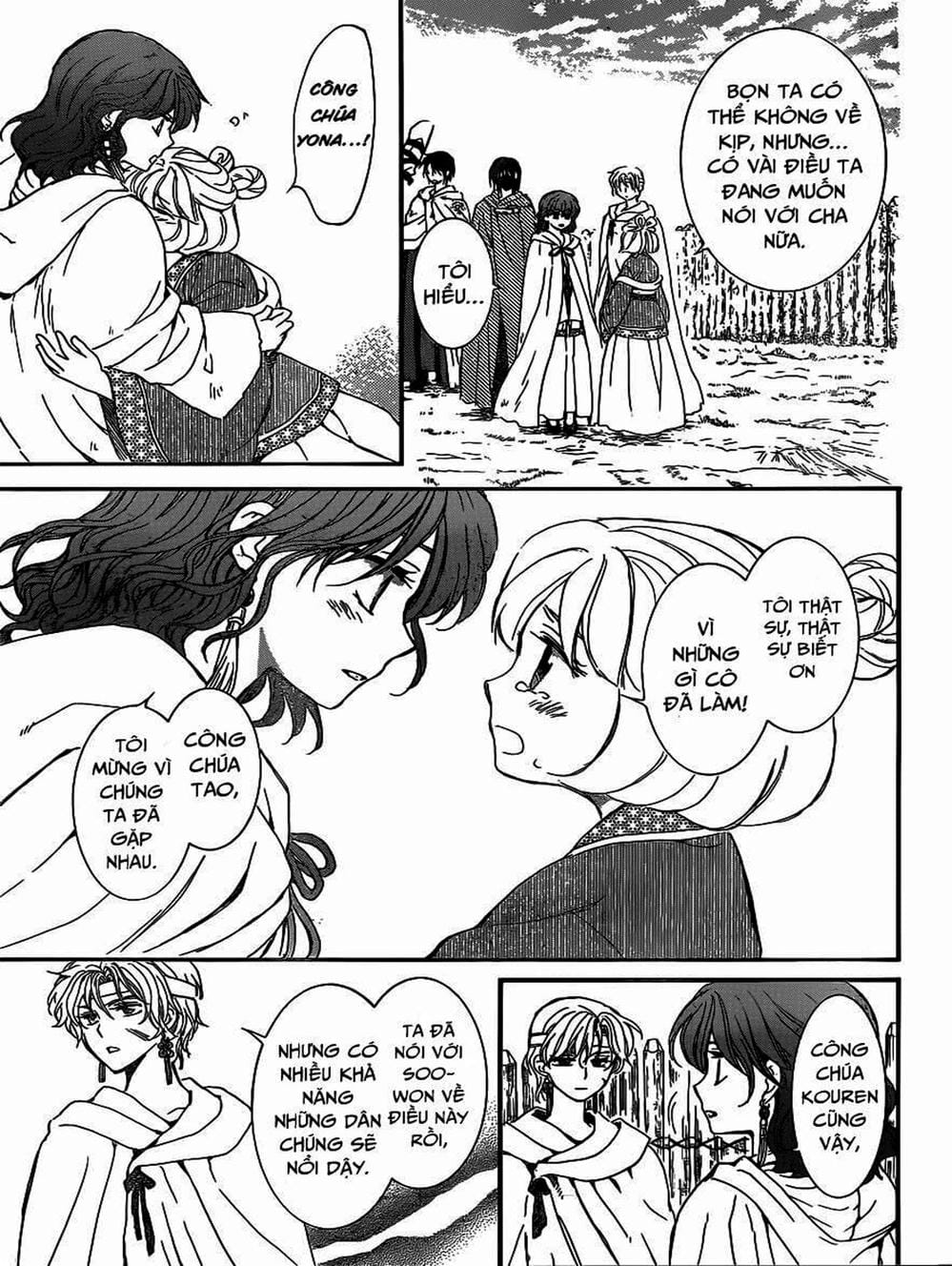 Truyện Tranh Đóa Hoa Bùng Cháy - Yona Of The Dawn trang 7