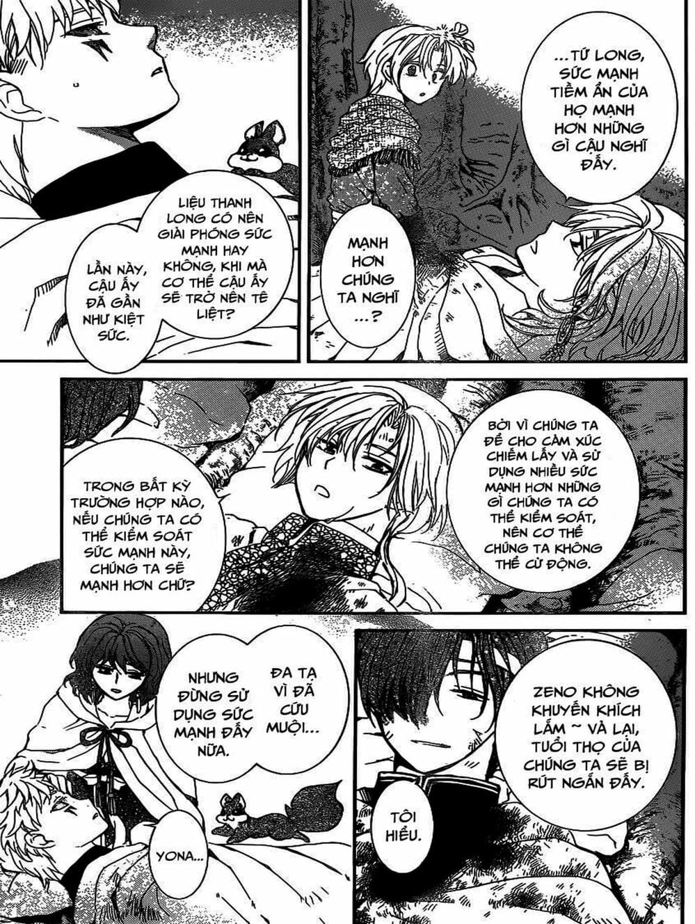 Truyện Tranh Đóa Hoa Bùng Cháy - Yona Of The Dawn trang 7