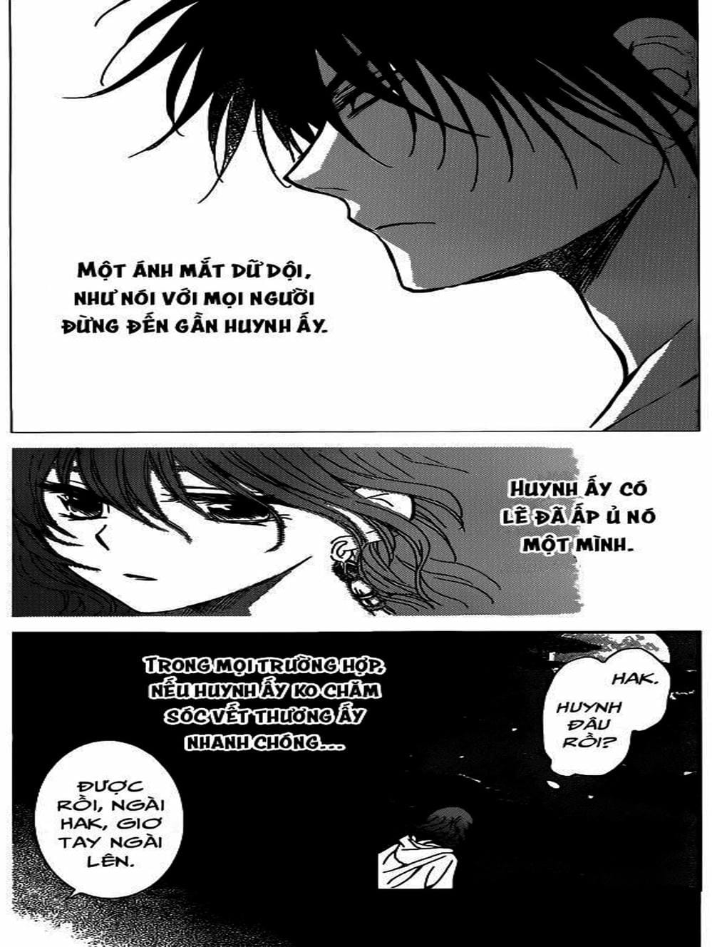 Truyện Tranh Đóa Hoa Bùng Cháy - Yona Of The Dawn trang 7