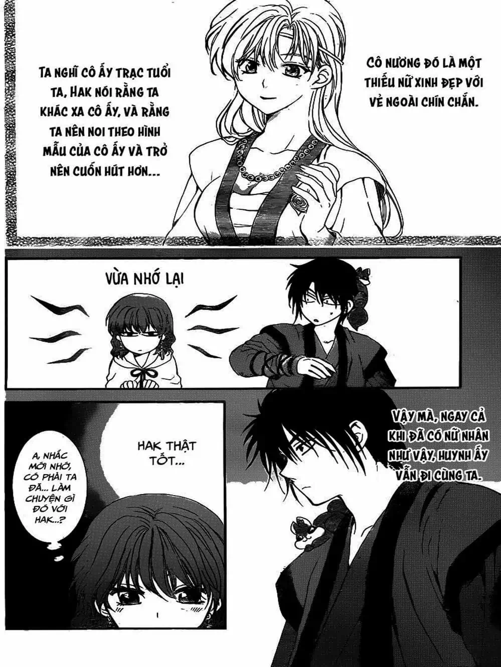 Truyện Tranh Đóa Hoa Bùng Cháy - Yona Of The Dawn trang 7